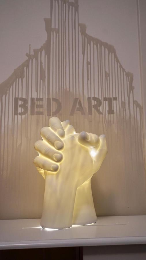 סן בנדטו דל טרנטו Bed Art Relaxing Suite - Appartamento Con Sauna Love Suite Gallery מראה חיצוני תמונה