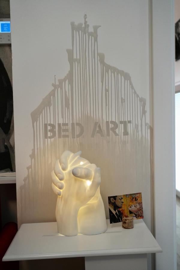 סן בנדטו דל טרנטו Bed Art Relaxing Suite - Appartamento Con Sauna Love Suite Gallery מראה חיצוני תמונה